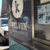 Photo taken at Kelvin Natural Slush Co. Truck by 🍻Nicola🍻 on 8/29/2012