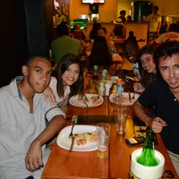Photo taken at Aloha Pizzaria e Restaurante by Raphaël A. on 3/19/2012