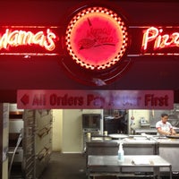 Photo taken at Mama&amp;#39;s Pizza by Joe C. on 6/7/2012