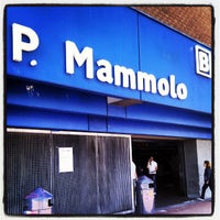 Photo taken at Metro Ponte Mammolo (MB) by David O. on 5/3/2012