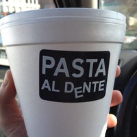 3/27/2012にBertがPasta Al Denteで撮った写真