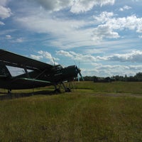 Photo taken at Zmeevo Airport by stas on 6/21/2012