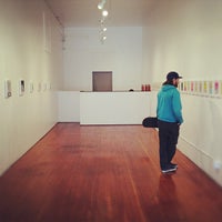 Photo taken at Fecal Face Dot Gallery by Scott L. on 2/25/2012