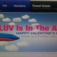 Photo taken at Southwest Airlines by Tina H. on 2/14/2012