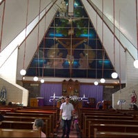 Photo taken at Gereja Katolik Santa Chatarina by minijetcoaster on 2/26/2012