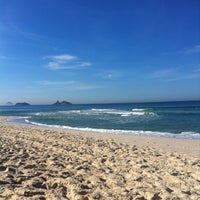 Photo taken at Quiosque Praia Skol 360 by Juliana S. on 8/4/2012