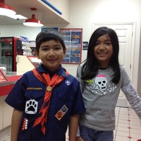 Photo taken at Domino&amp;#39;s Pizza by Alfonso X M. on 2/8/2012