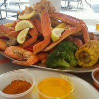 Photo taken at Outback Crab Shack by XL on 5/10/2012