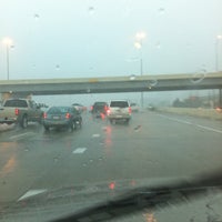 Photo taken at Katy Freeway @ Highway 6 by Charles M. on 3/9/2012