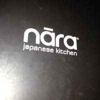Photo taken at Nāra Japanese Kitchen by Laura F. on 6/15/2012