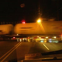 Photo taken at Cumberland / Grand RR Crossing by Juan U on 3/26/2012