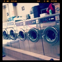 Photo taken at BKM Laundromat by Alfonso M. on 7/11/2012
