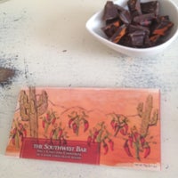 Photo taken at Fleurir Hand Grown Chocolates by Ivan B. on 4/28/2012