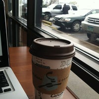 Photo taken at Caribou Coffee by Elizabeth R. on 4/3/2012