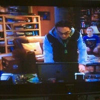 Photo taken at The Big Bang Theory by lupe on 4/12/2012