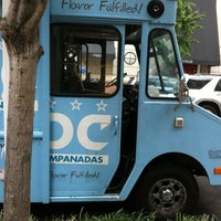 9/5/2012 tarihinde Katie H.ziyaretçi tarafından DC Empanadas'de çekilen fotoğraf