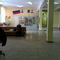 Photo taken at Школа №887 by Mike K. on 3/5/2012