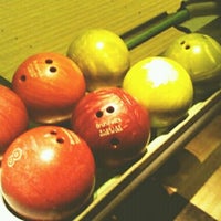 Photo taken at Striker Casual Bowling by Michel S. on 4/30/2012