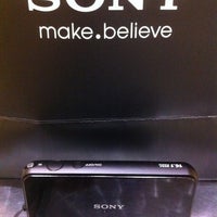 Photo taken at Sony Store by Manuel O. on 3/3/2012
