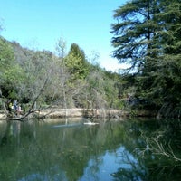 Photo taken at Heavenly Pond by Eduardo H. on 4/8/2012