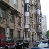 Photo taken at Староконюшенный переулок by Михаил Ч. on 5/19/2012