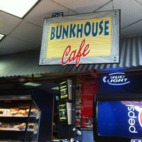 Photo taken at Bunk House Cafe by Ashlee on 4/30/2012