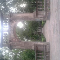 Photo taken at Parque Santiago Tlatelolco by Iulius S. on 8/25/2012
