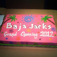 รูปภาพถ่ายที่ Baja Jacks โดย Jimmer James S. เมื่อ 4/22/2012
