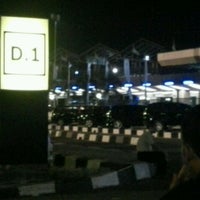 Photo taken at Parking Area Terminal 2 Soekarno Hatta International Airport by Tri Sapta H. on 8/22/2012