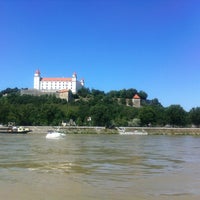 Photo taken at Twin City Liner | Bratislava - Vieden by Kylie S. on 6/16/2012