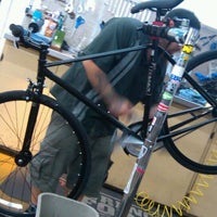 Photo taken at Landis Cyclery by Jason B. on 3/26/2012