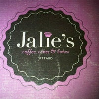 Photo taken at Jalie&#39;s Coffee Cakes &amp; Bakes by Andrew G. on 4/14/2012