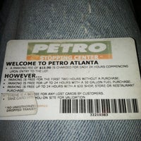 Photo taken at Petro Stopping Center by Todd S. on 3/8/2012