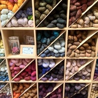 Photo taken at Happy Knits by Amit G. on 9/13/2012