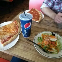 Photo taken at Sal&#39;s Pizza by Susan S. on 6/2/2012