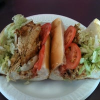 Photo taken at Lee&amp;#39;s Hoagie House of East Norriton by Kate R. on 4/9/2012