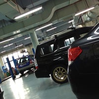 Photo taken at Subaru Motor Image by Jalie D. on 8/17/2012