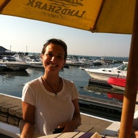 Photo taken at Dockers Waterfront Restaurant &amp;amp; Bar by geoffredo on 8/25/2012
