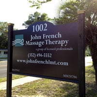 Photo prise au John French Massage Therapy par Susan M. le4/16/2012