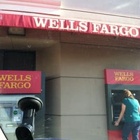 Photo taken at Wells Fargo by Yoshie R. on 4/13/2012