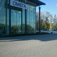 Photo taken at Mercedes-Benz, OOO Омега by Александр В. on 9/10/2012