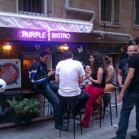 Photo taken at Purple Wave Bar by burak d. on 6/9/2012