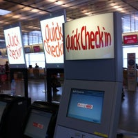 Photo taken at Terminal 1A by Graham B. on 6/6/2012