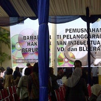 Review Kementrian Hukum Direktorat Jendral HaKI