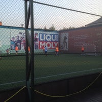 Photo taken at Футбольный спортклуб Вешки by Femidaxxx on 8/15/2012