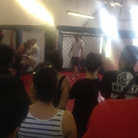 Photo taken at Mixed Martial Art Den by Serena M. on 8/18/2012