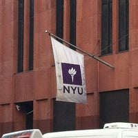 Photo taken at NYU 726 Broadway Building by Julian C. on 4/3/2012