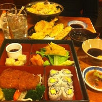 Photo taken at Dan Japanese Restaurant by Chloe on 2/27/2012