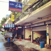 Photo taken at ABC Amazing Bangkok Cyclist by Kevin L. on 6/19/2012