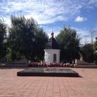 Photo taken at Вечный огонь by Юля on 9/5/2012